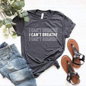 T-Shirt "I Can't Breathe"